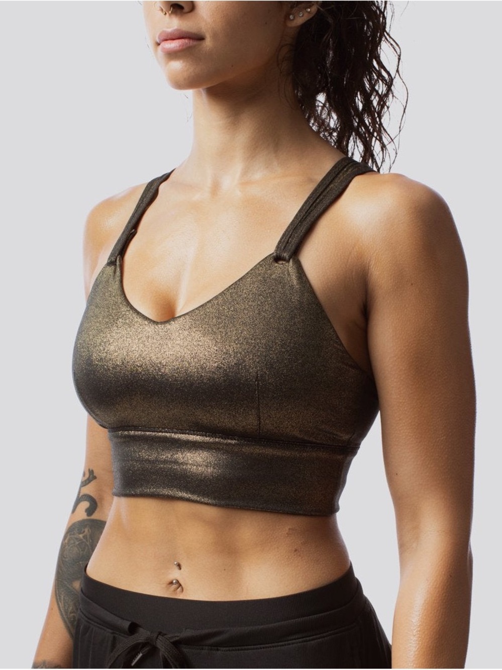 Born Primitive Milk and Muscles Nursing Sports Bra